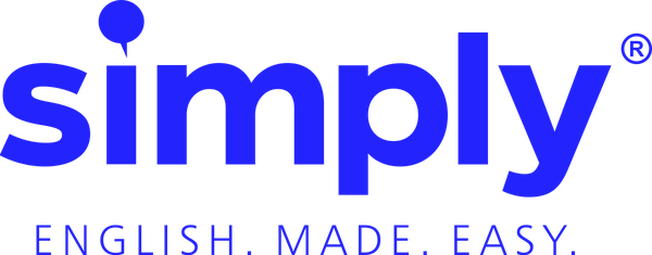 Simply — English. Made. Easy.